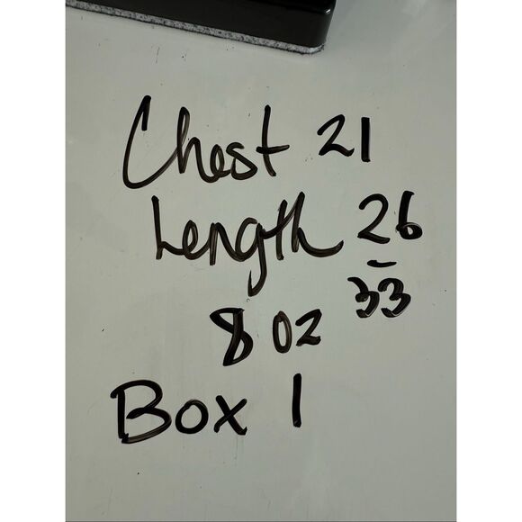 Box 1 H by Halston high low cream blouse size medium - Picture 2 of 10